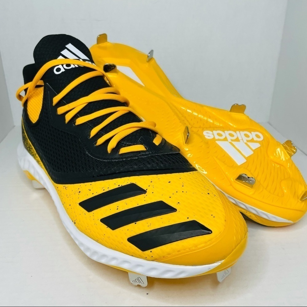 Adidas Baseball Metal Cleats Core Men’s Sz 12.5